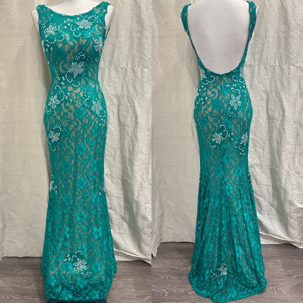 Jovani mermaid prom dress